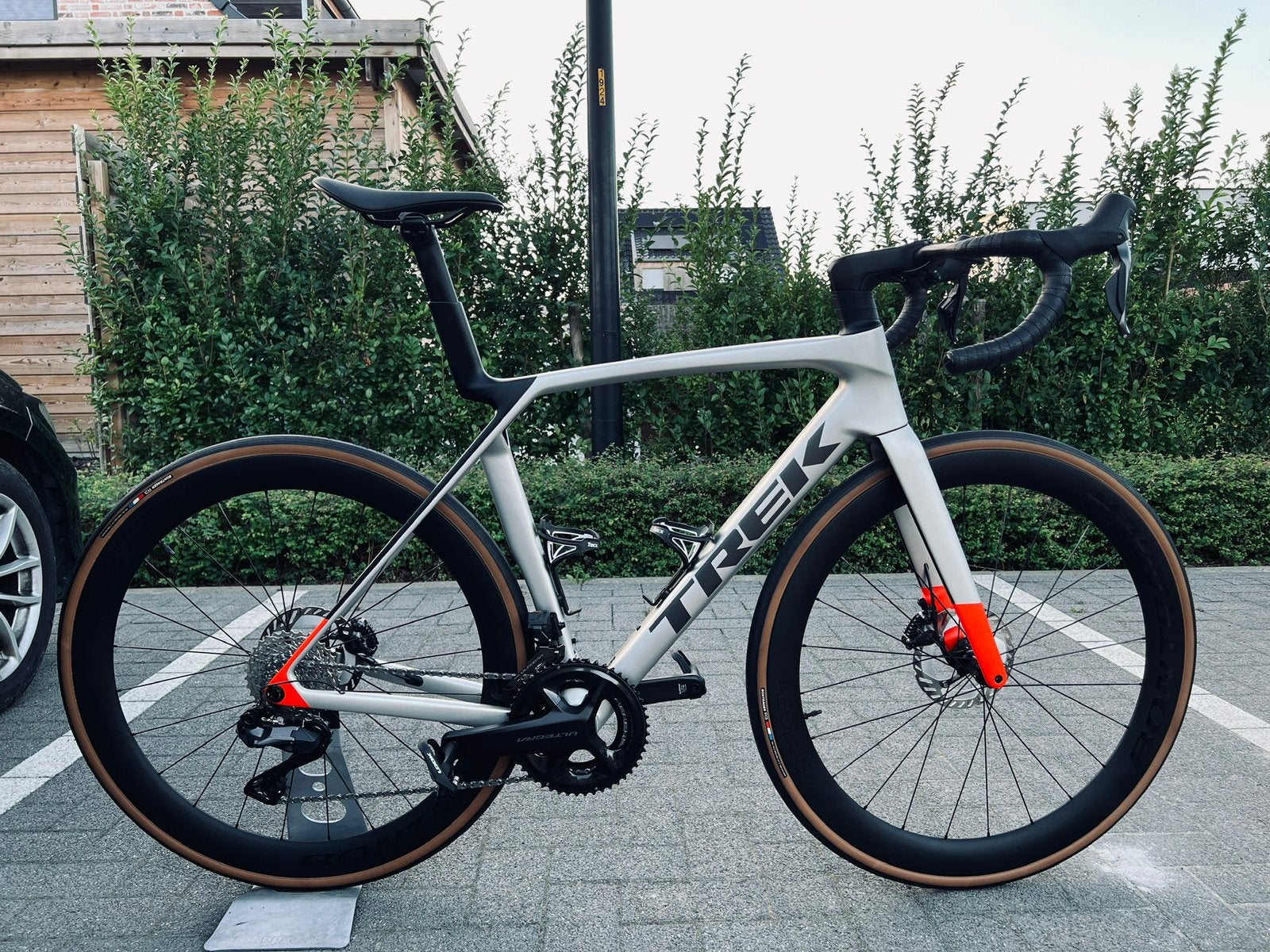 Trek Madone SL7 Gen8, 53 à 57 cm, Enlèvement, Comme neuf, Frein à disque
