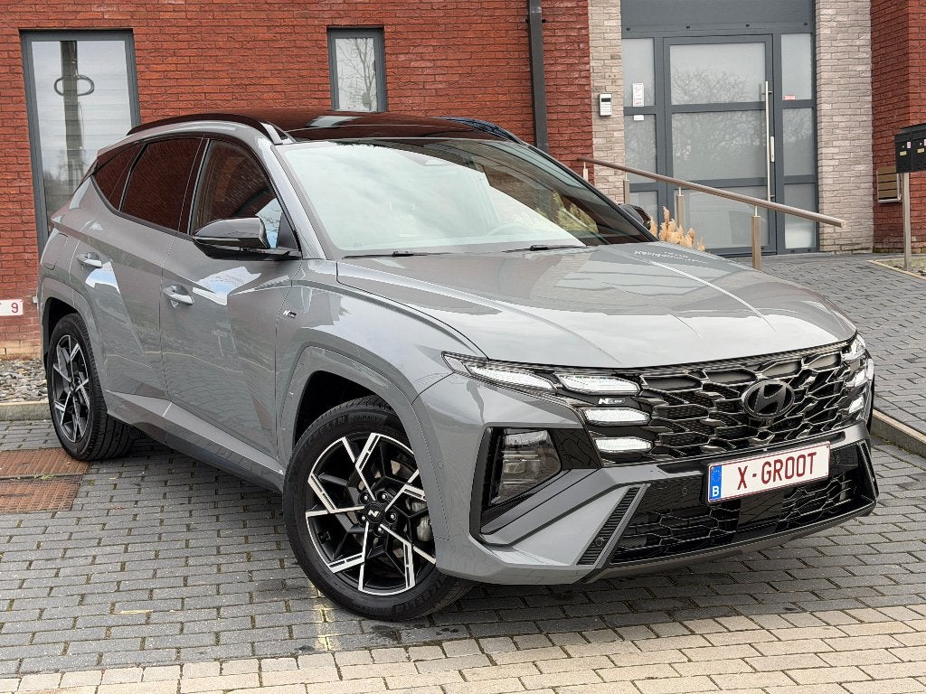 Hyundai TUCSON (Plug-in) 1.6 T-GDi Shine N-Line (185 kW), Auto's, Dealer onderhouden, 4 cilinders, 1600 cc, Parkeerassistent