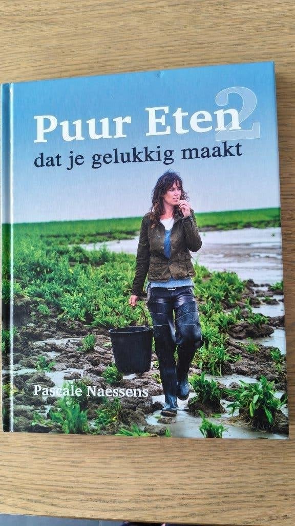 Kookboek Puur Eten dat je gelukkig maakt 2, Boeken, Kookboeken, Ophalen, Pascale Naessens, Zo goed als nieuw, Gezond koken