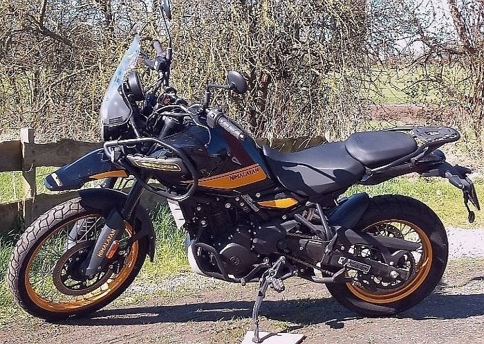 HIMALAYAN 450  (Royal Enfield) 2024, ABS, Permis Moto A2 minimum, 12 à 35 kW, Manuelle