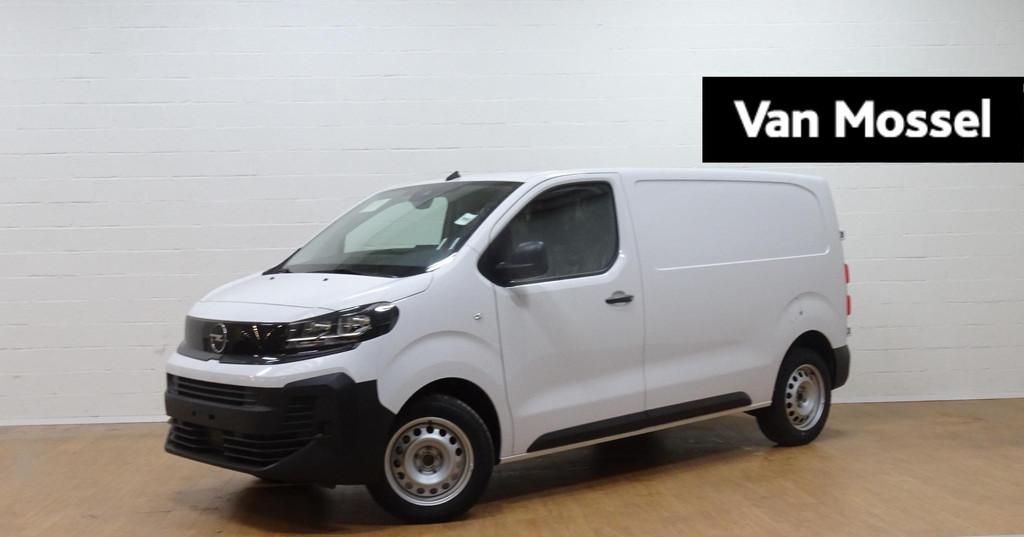 Opel Vivaro 2.0 BlueHDi L2H1 automaat, Auto's, 4 deurs, Gebruikt, Wit, Bedrijf