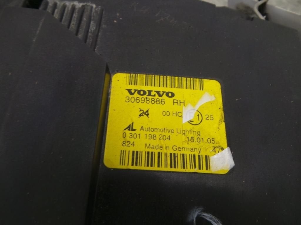 VOLVO V50 KOPLAMP R 2005, Ophalen of Verzenden, Gebruikt, ARN erkend