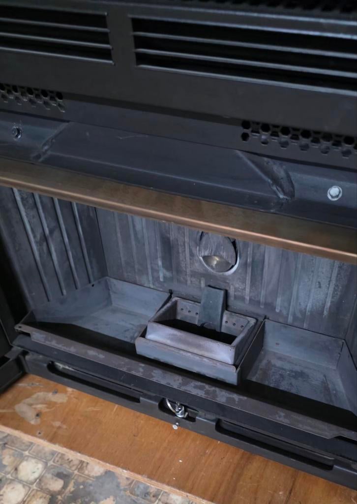 Insert cadel zefiro 9 kw, Maison & Meubles, Cheminées, Enlèvement