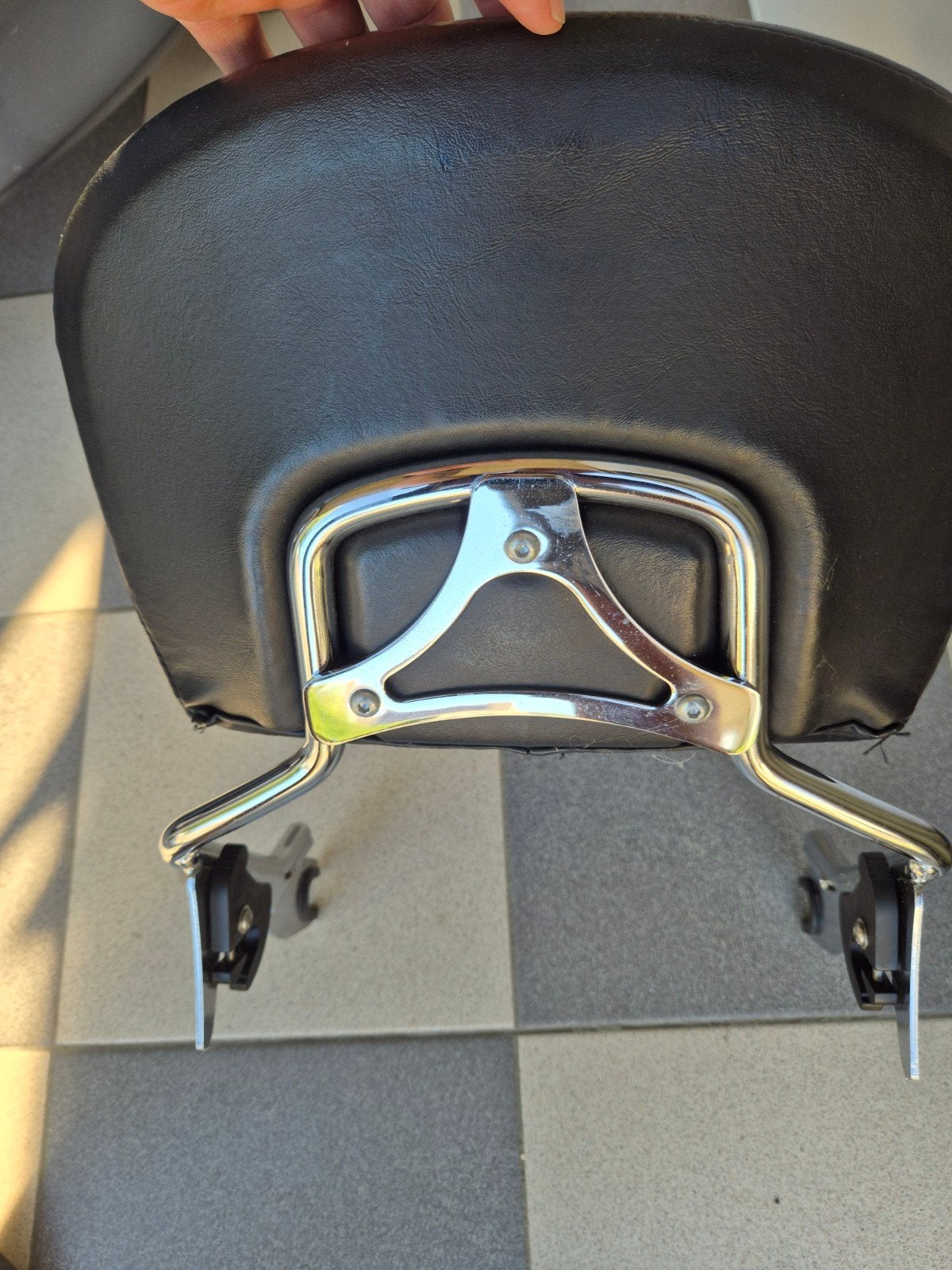 Rugsteun harley touring, Ophalen, Gebruikt