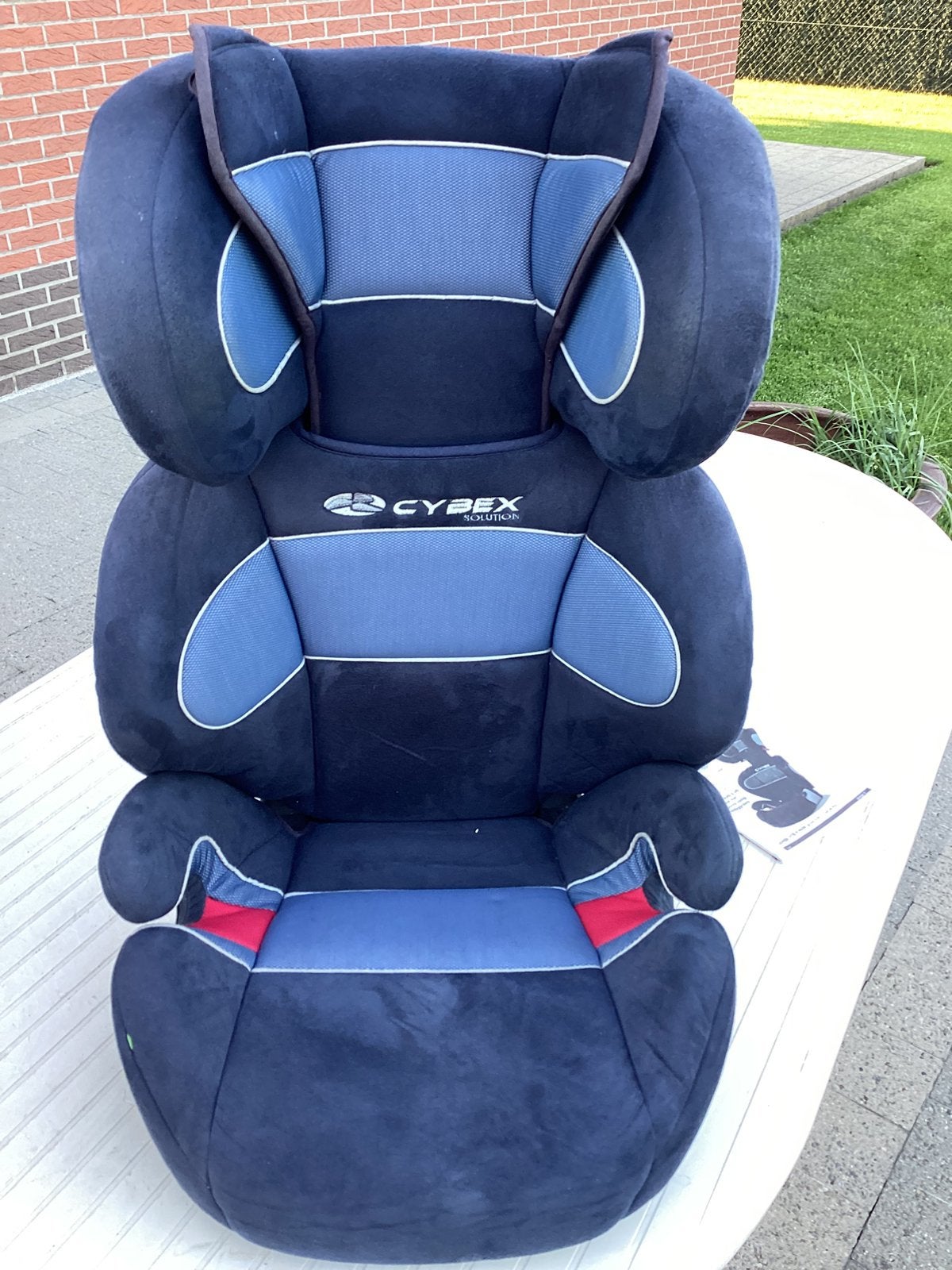 Autostoel met hoge rug, Verstelbare rugleuning, 9 t/m 36 kg, Ophalen, Overige merken