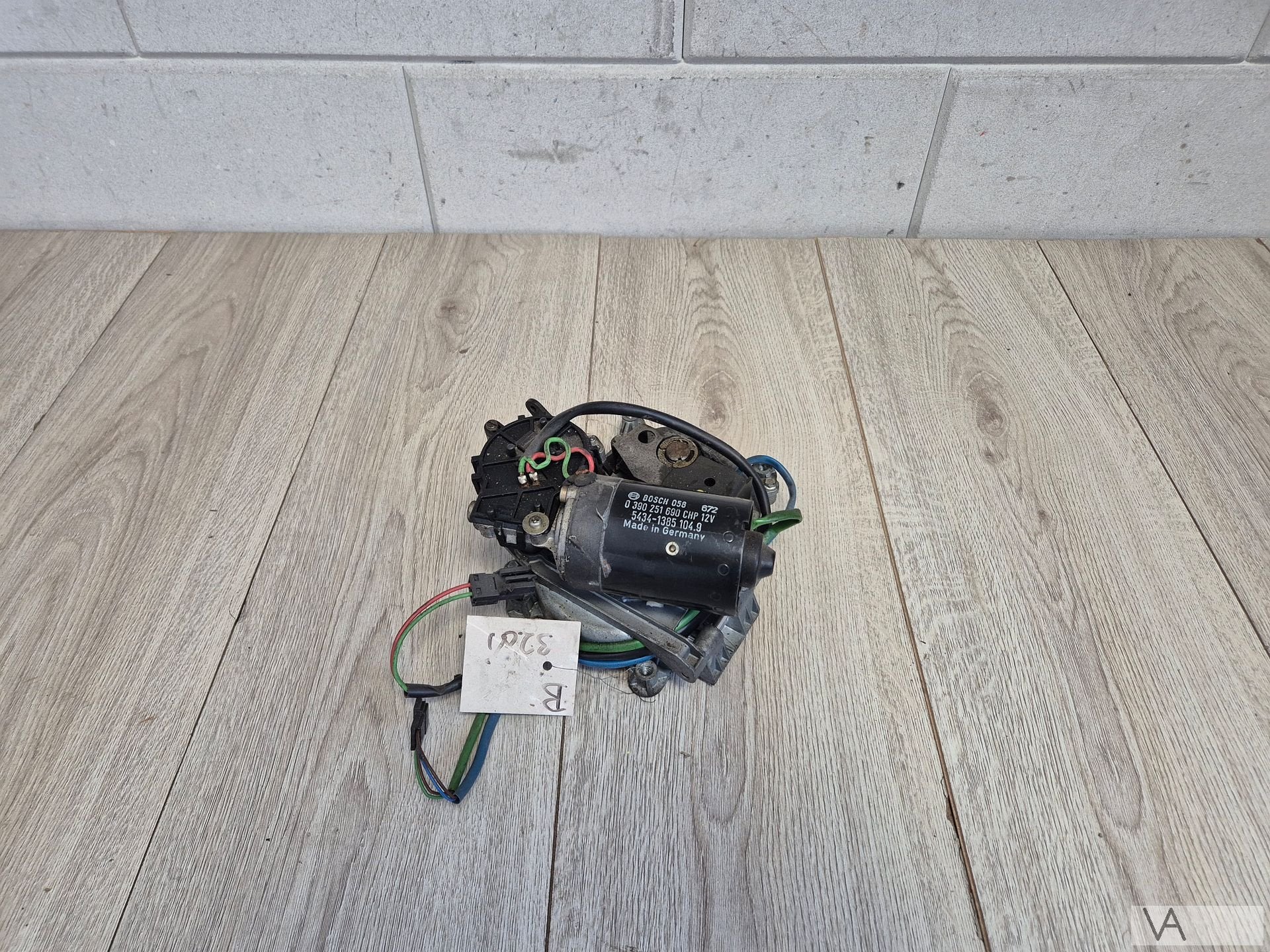 Cabrio dakmotor pomp BMW 3 E36 cabrio 0390251690 chp €250, -, Utilisé, -, Enlèvement ou Envoi