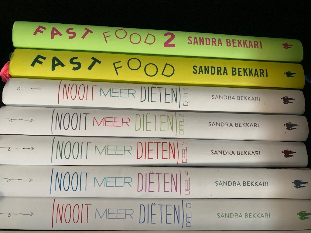 Sandra Bekkari boeken, Ophalen, Zo goed als nieuw, Sandra Bekkari, Gezond koken