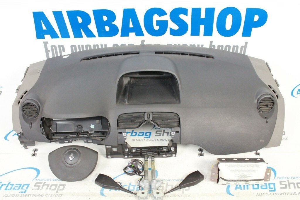 Airbag set - Dashboard grijs Renault Kangoo (2008-2021), Gebruikt, Ophalen of Verzenden