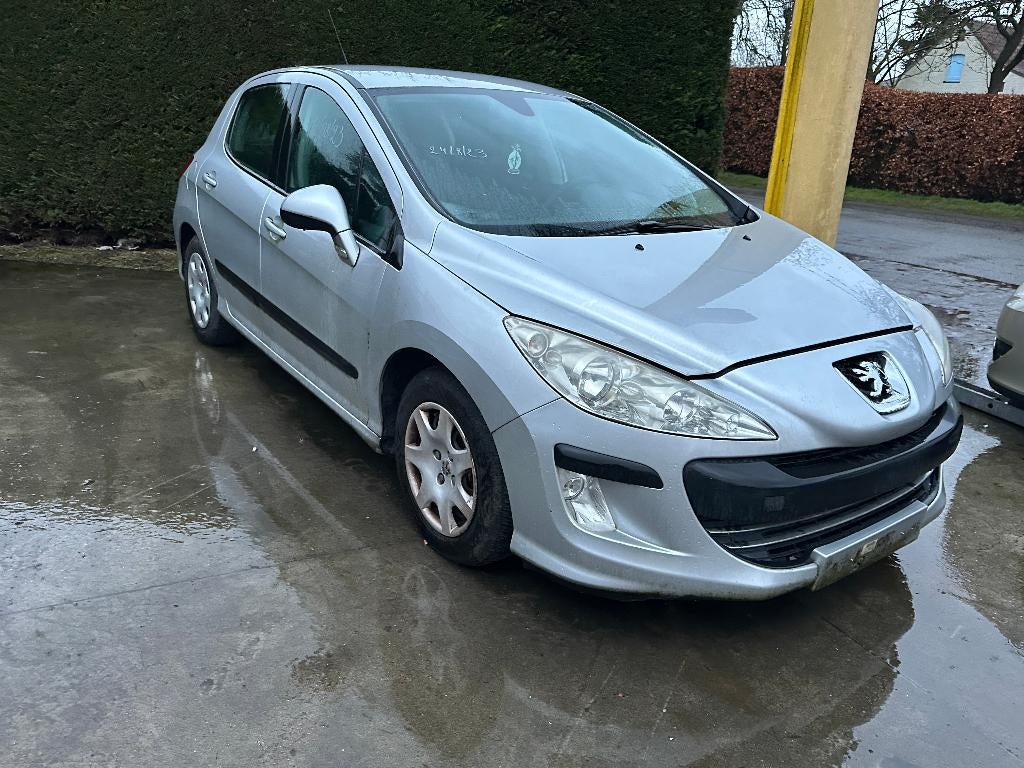 Peugeot 308 1.6 VTi 16V 5deurs Benzine 05/2010 Navi airco, Auto's, Voorwielaandrijving, Zwart, Handgeschakeld, 5 deurs