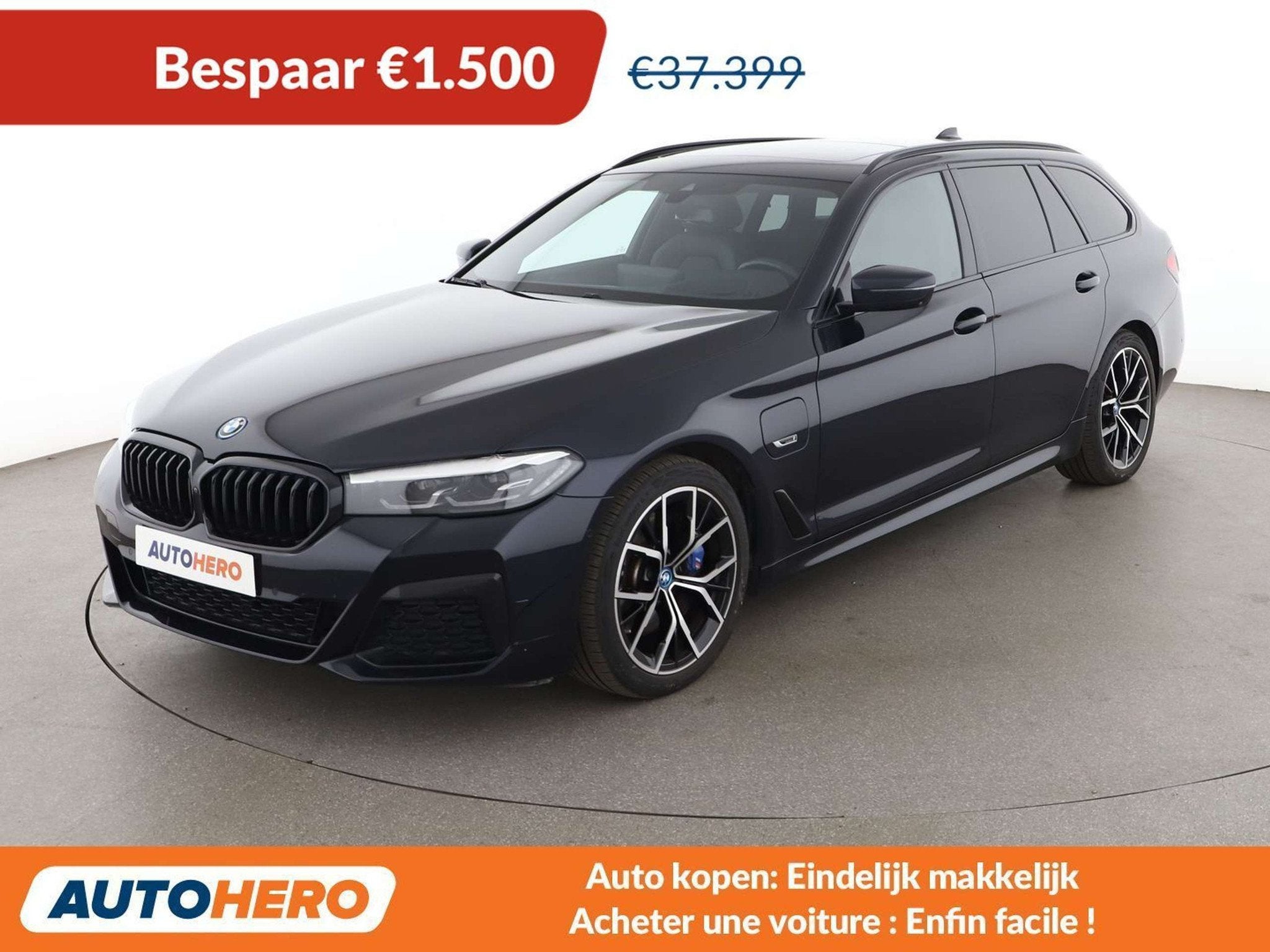 BMW 5 Serie 530 530e M Sport (bj 2021, automaat), Auto's, Automaat, Achterwielaandrijving, https://public.car-pass.be/vhr/1b499faa-8a49-4467-b14b-26ead3d922d3