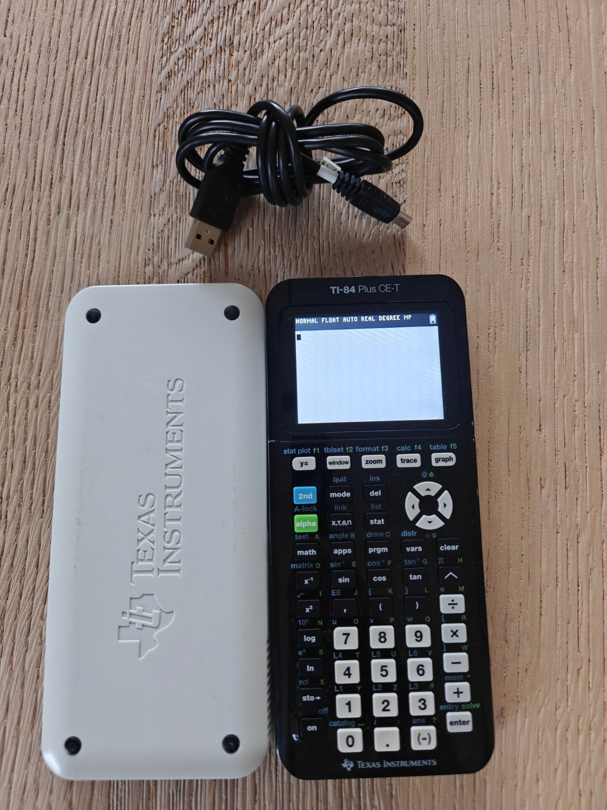 TI-84 Plus CE-T, Ophalen of Verzenden