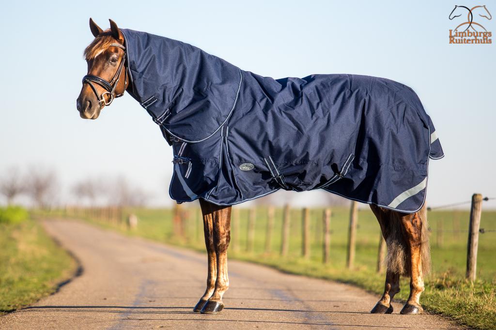 Profi-Rider Winterdeken Hals waterdicht 300g 195 tm 215 SALE, Ophalen of Verzenden, Nieuw, Deken