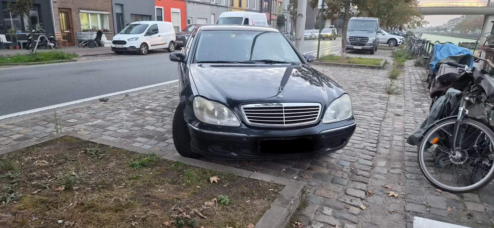 mersdecs s clas 320 L, Autos, Achat, Noir, 5 portes, 6 cylindres