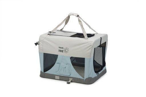 hondenbench nylon, Animaux & Accessoires, Enlèvement, Comme neuf