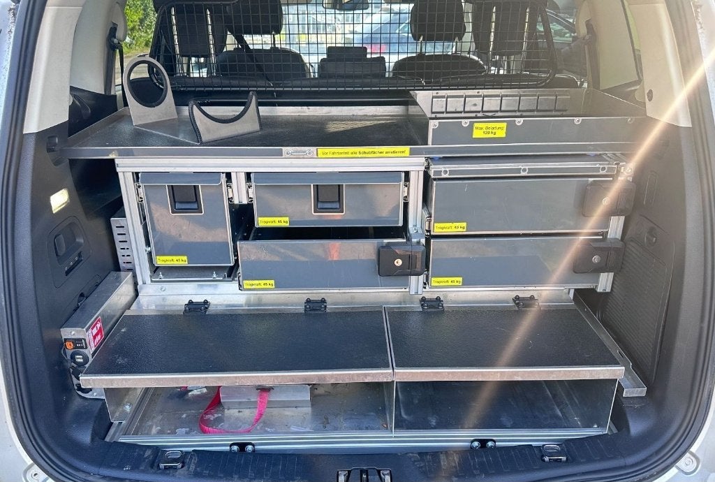 Rangement armoires organisateur voiture camionnette autres, Autos : Divers, Accessoires de voiture, Utilisé, Enlèvement
