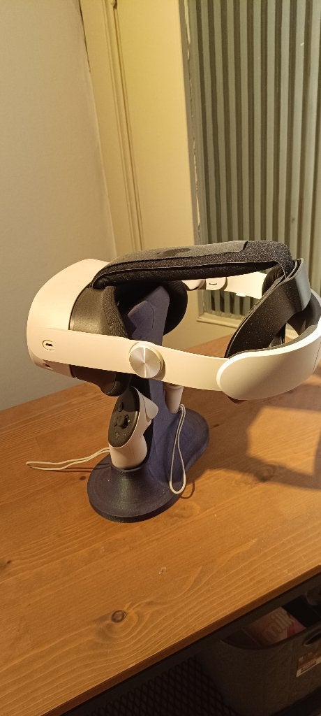 Meta Quest 3S 128GB, Ophalen of Verzenden, Zo goed als nieuw, VR-bril, Pc