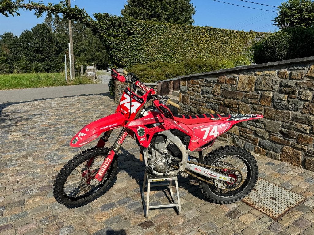 Motocross, Occasion, Particulier, Crossmotor, Handgeschakeld