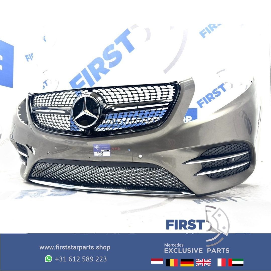 W447 VOORBUMPER A4478856000 V KLASSE FACELIFT BUMPER + DIAMO, Auto-onderdelen, Gebruikt, -, Voor, Ophalen of Verzenden