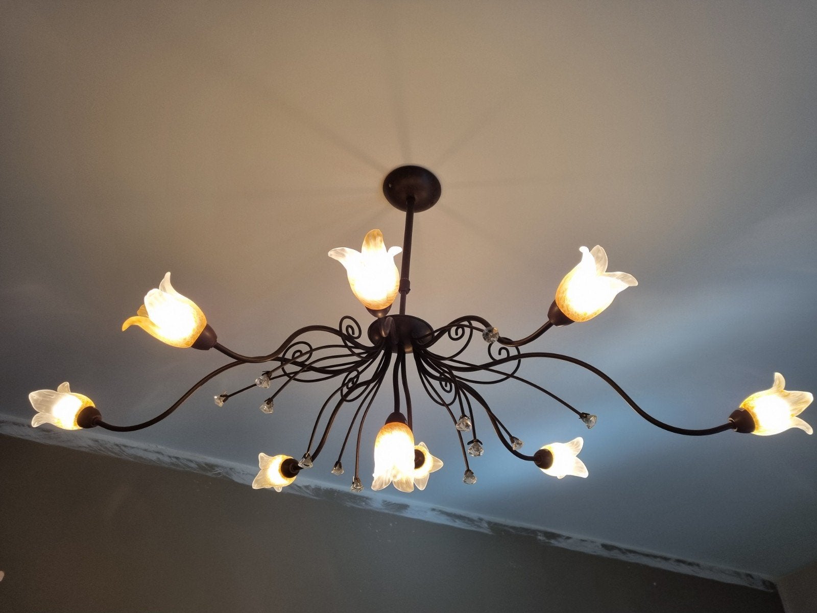 kroonluchter, Huis en Inrichting, Lampen | Kroonluchters, Ophalen of Verzenden