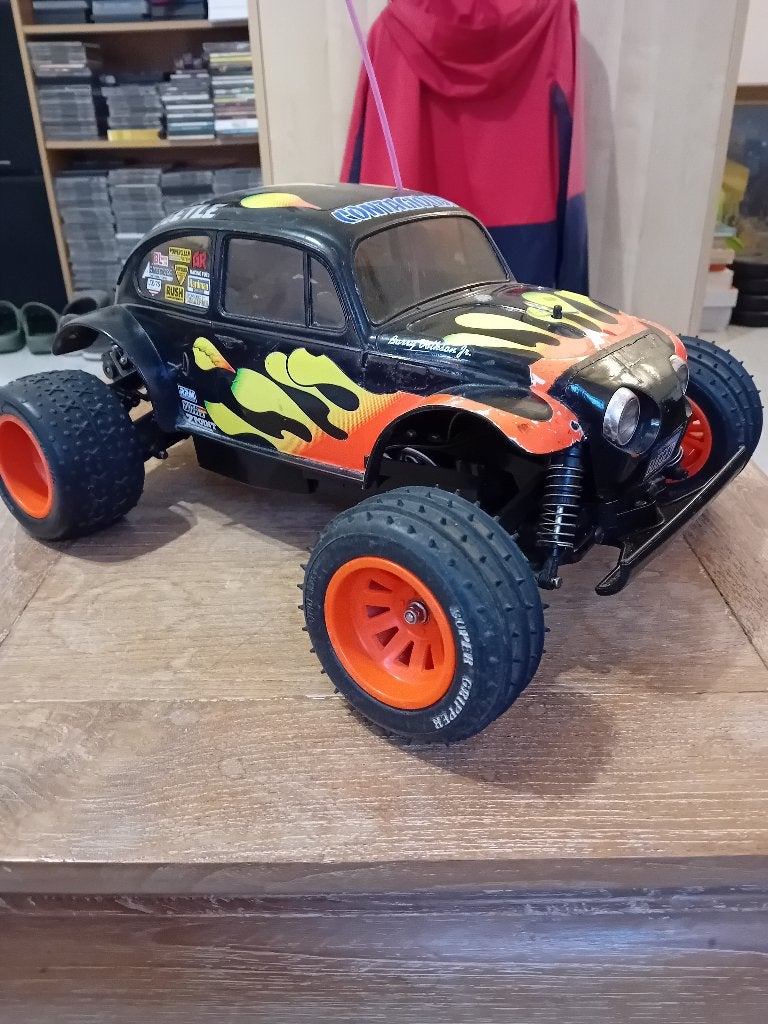 Tamiya RC, Hobby en Vrije tijd, Gebruikt, Auto offroad, Ophalen of Verzenden, Schaal 1:10