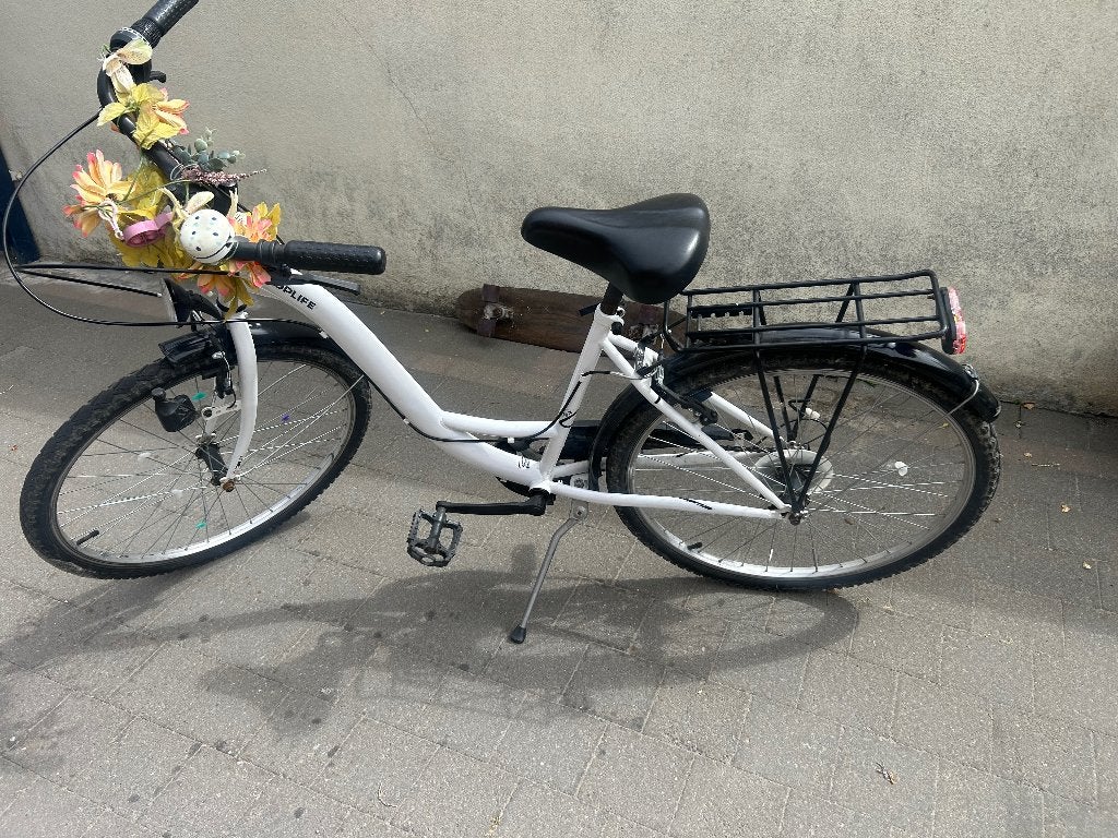 Meisjesfiets 26 inch, Fietsen en Brommers, Fietsen | Meisjes, Ophalen, Gebruikt, 26 inch of meer, Versnellingen