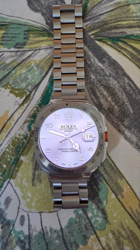 Samsung watch ultra 7 46mm, Ophalen, Conditie, Wit