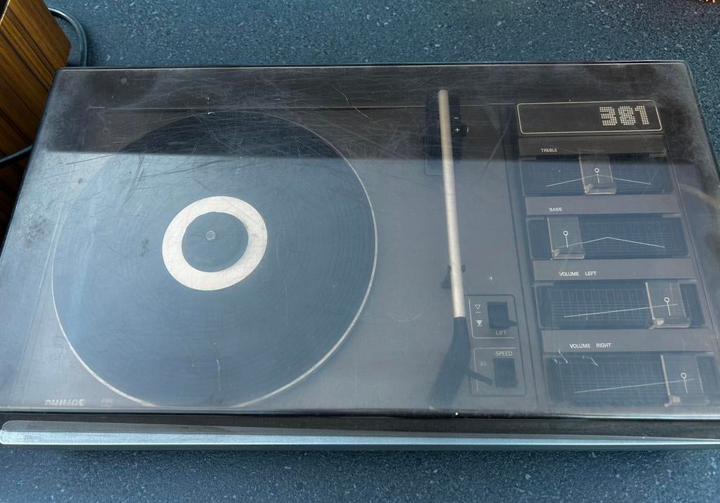 Philips 381, TV, Hi-fi & Vidéo, Tourne-disques, Enlèvement, Utilisé, Philips