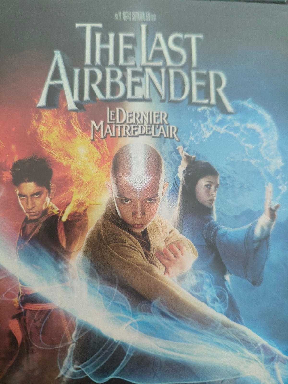 le dernier maître de l'air, CD & DVD, Enlèvement ou Envoi