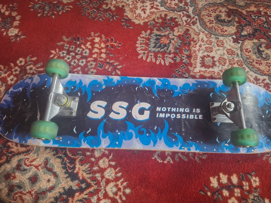 Planche à roulettes, Enlèvement, Utilisé, Skateboard