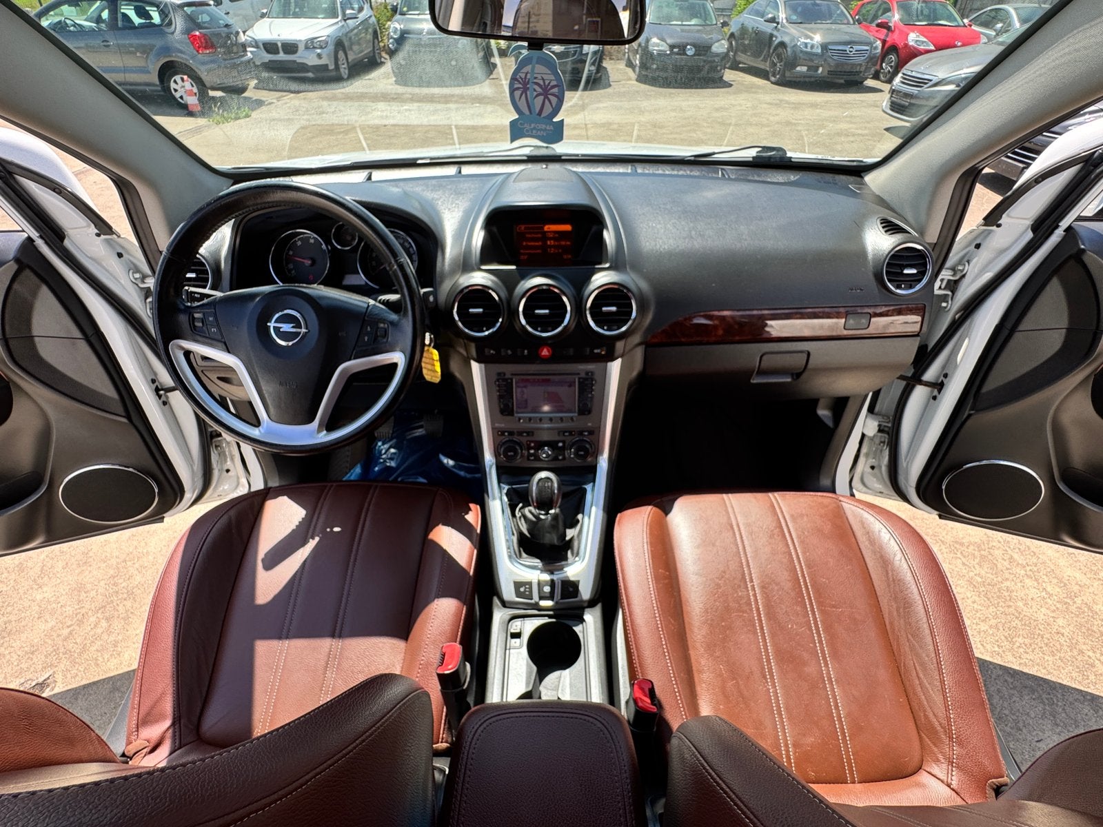 Opel Antara 2.2L Diesel 2015 Met 127000 Klm, Auto's, Wit, Bedrijf, Antara, Te koop