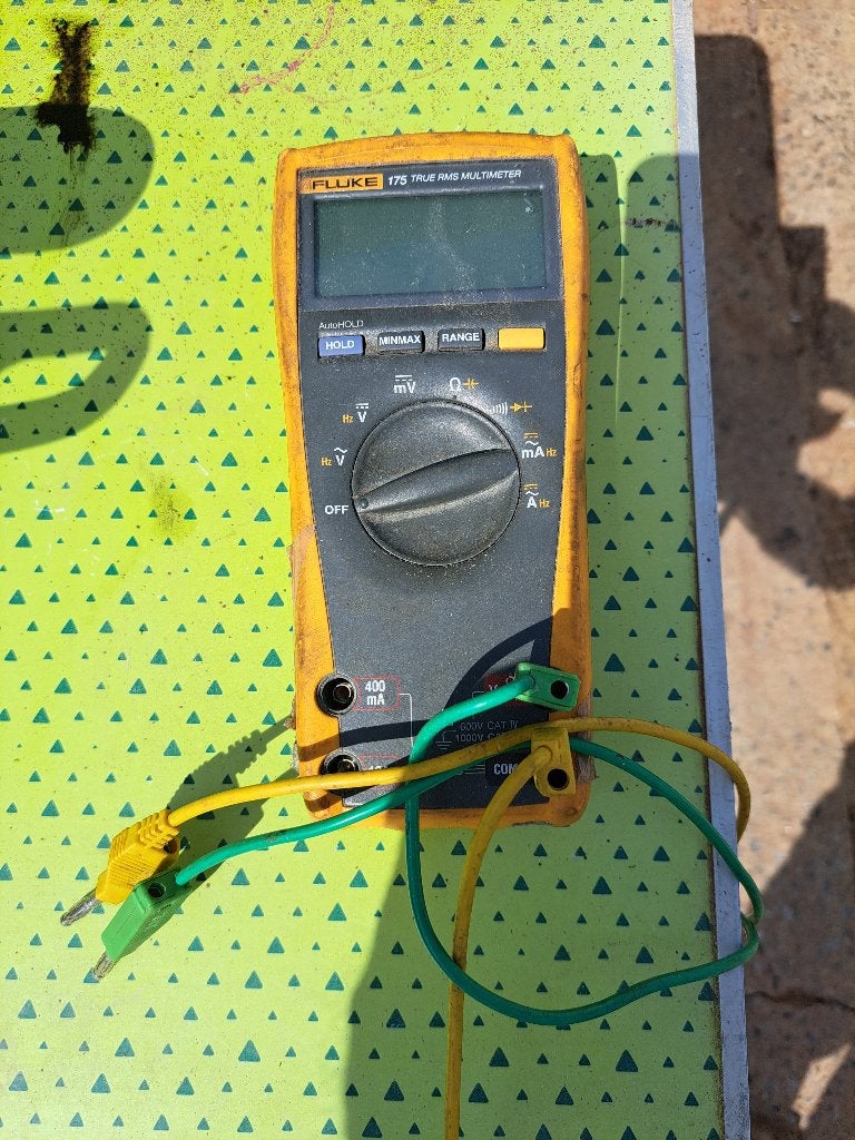 multimetre FLUKE 175 true RMS, Doe-het-zelf en Bouw, Ophalen, Zo goed als nieuw, Multimeter