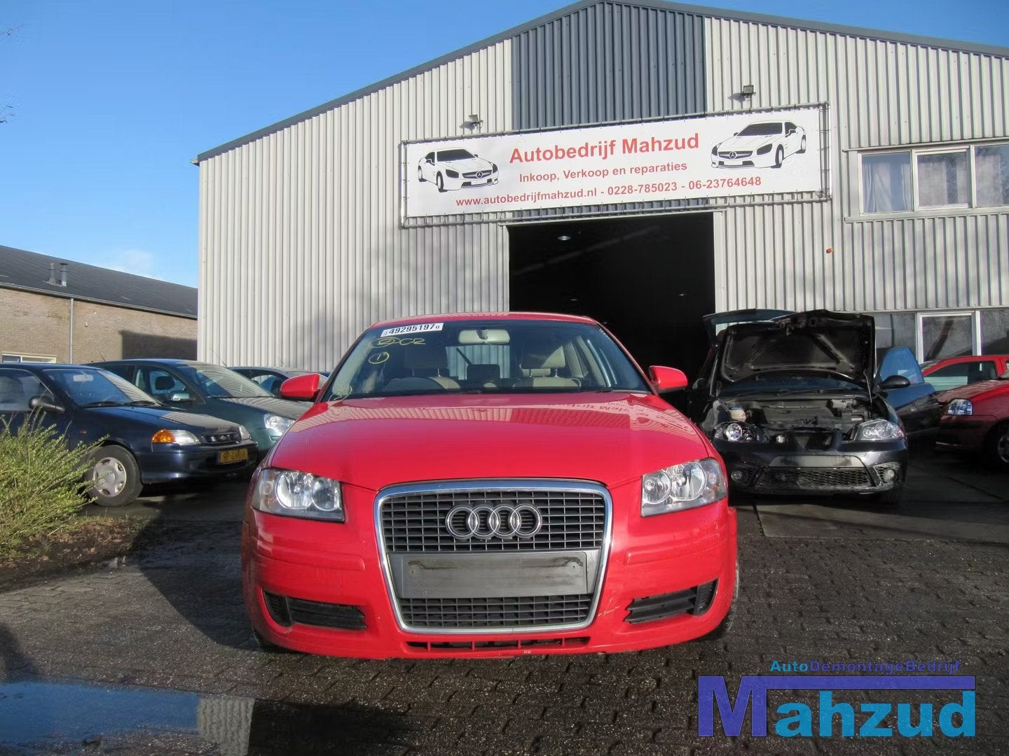 2006 AUDI A3 8P1 SPECIAL EDITION 1.6 DEMONTAGE SLOOP (4), Autos : Pièces & Accessoires, AUDI AG, Auto-Union-Strasse 1
85045  Ingolstadt, DE
