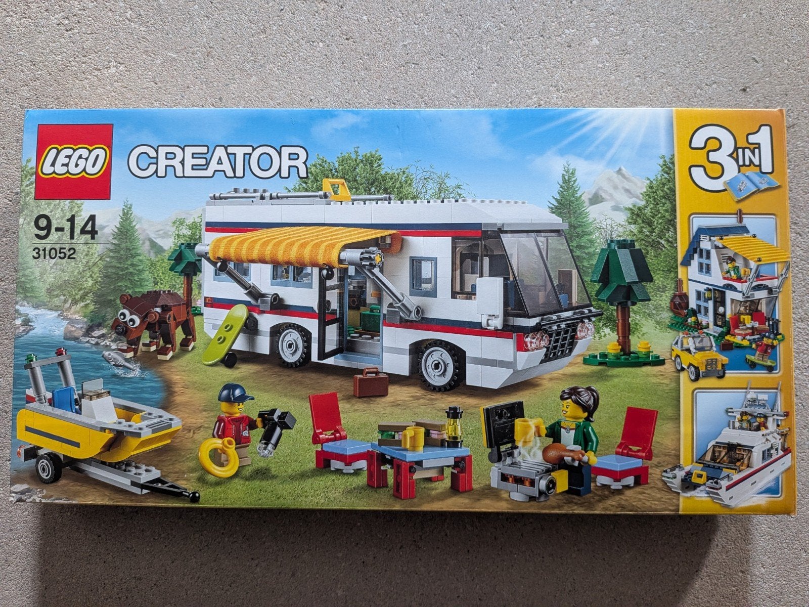 Lego creator 31052, Kinderen en Baby's, Ophalen, Lego, Zo goed als nieuw, Compleet