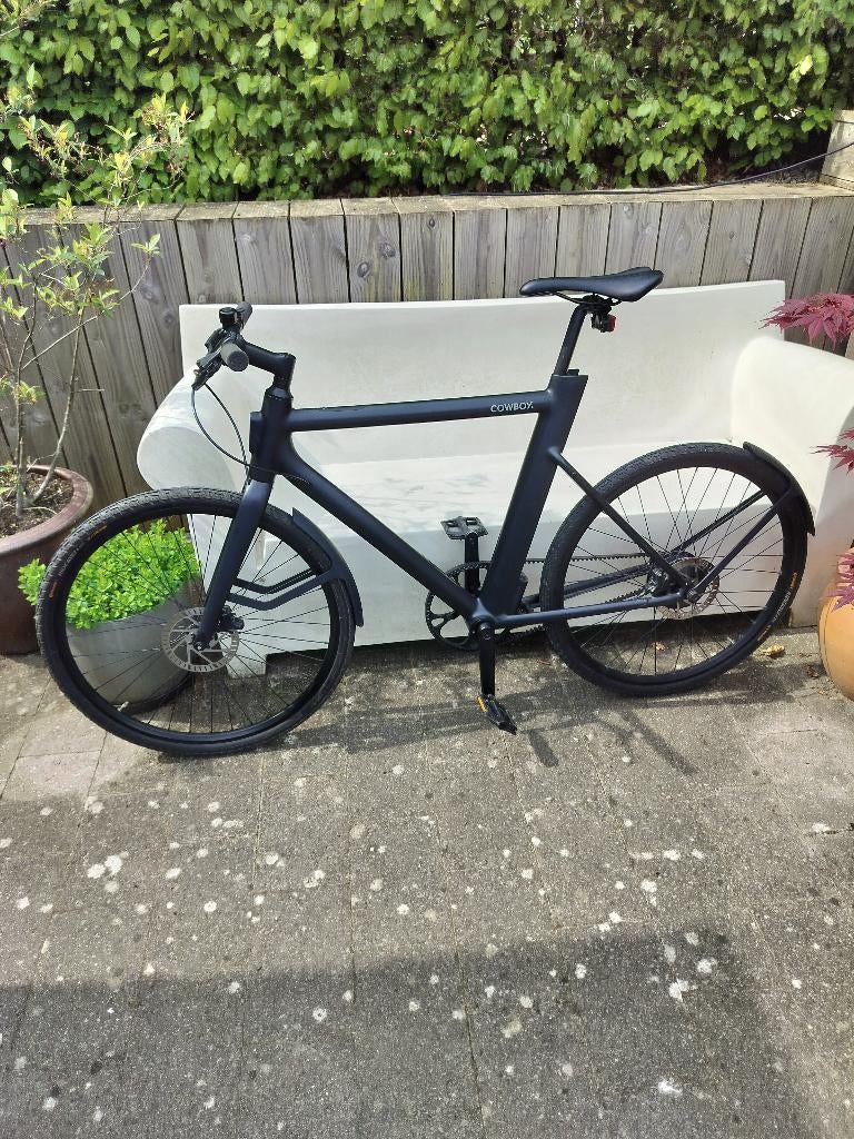 elektrische fiets Cowboy 2, Ophalen, Zo goed als nieuw, 50 km per accu of meer, Cowboy