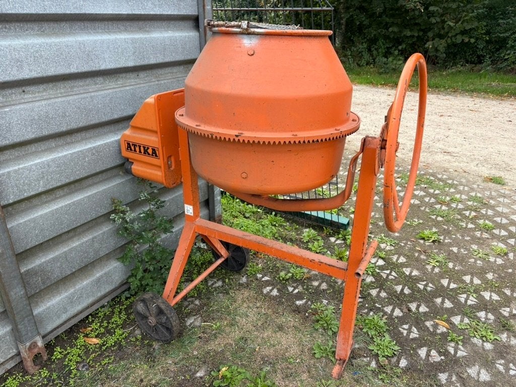 Betonmolen type ATIKA COMET 130S, Bricolage & Construction, Bétonnières, Enlèvement, Comme neuf