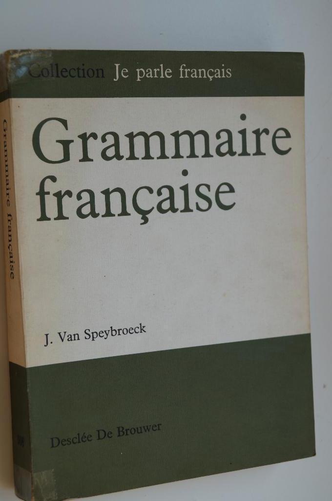 Grammaire française, Boeken, Ophalen of Verzenden