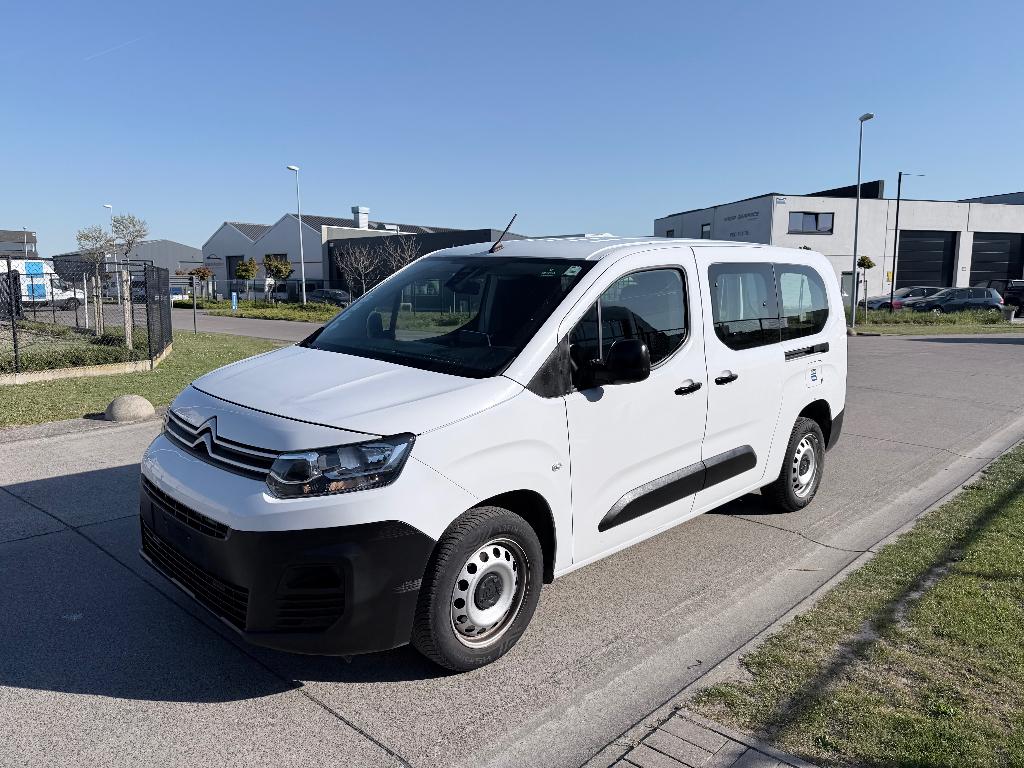 L2/3Zit/diesel/2022/airco/cruise/sensoren 9495,86€excl btw, Auto's, Citroën, Bedrijf, Te koop, Berlingo, Cruise Control, Diesel