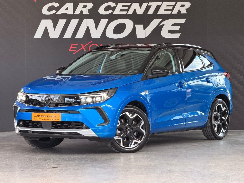 Opel Grandland X 1.6 Turbo Ultimate PHEV, Auto's, 4 cilinders, Parkeersensor, Leder, Bedrijf
