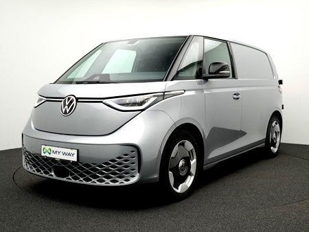 Volkswagen ID.Buzz ID.Buzz 77 kWh Cargo, Autos, Volkswagen, Argent ou Gris, Achat, Automatique, MPV ou Monospace