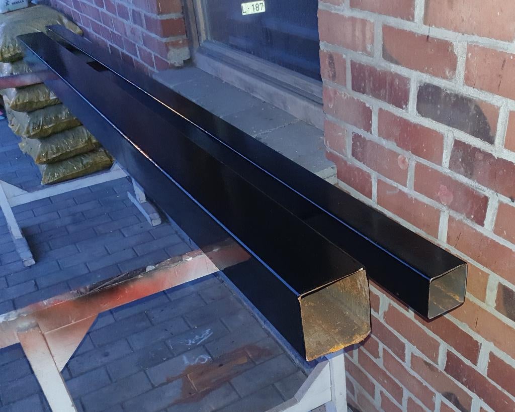 Metalen kokers, Ophalen, Zo goed als nieuw, IJzer