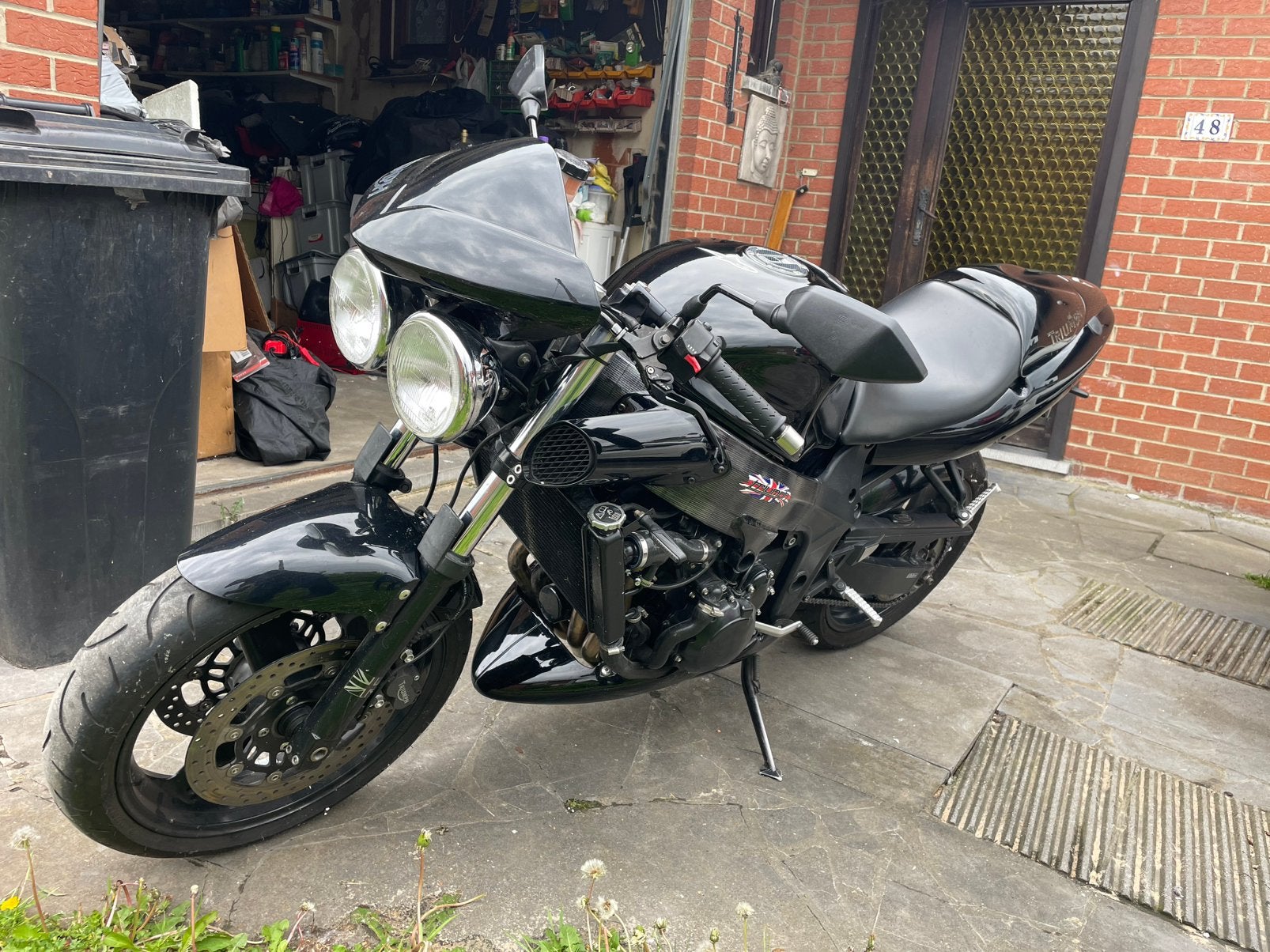 Triumph speed four 600 17500km année 2005, Particulier, 4 cylindres
