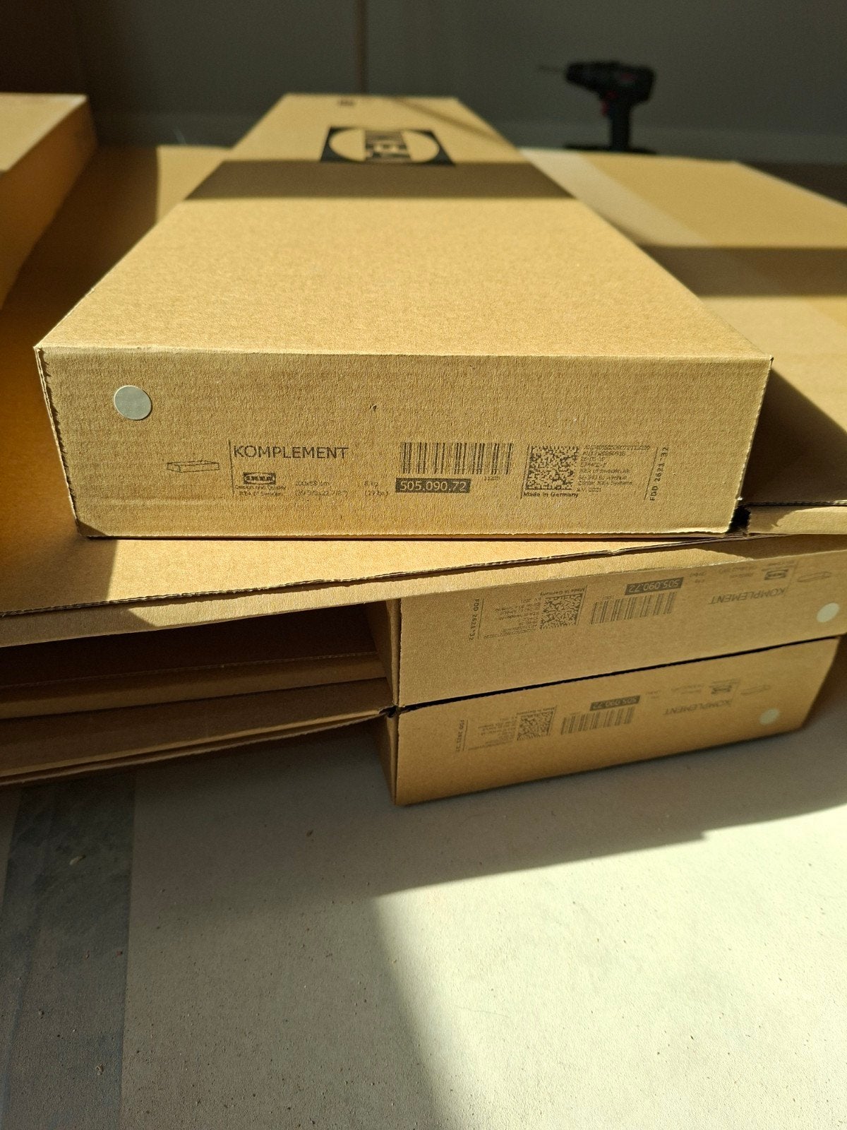 Ikea Komplement lades nieuw 6x, Huis en Inrichting, Ophalen, Nieuw, 50 tot 100 cm