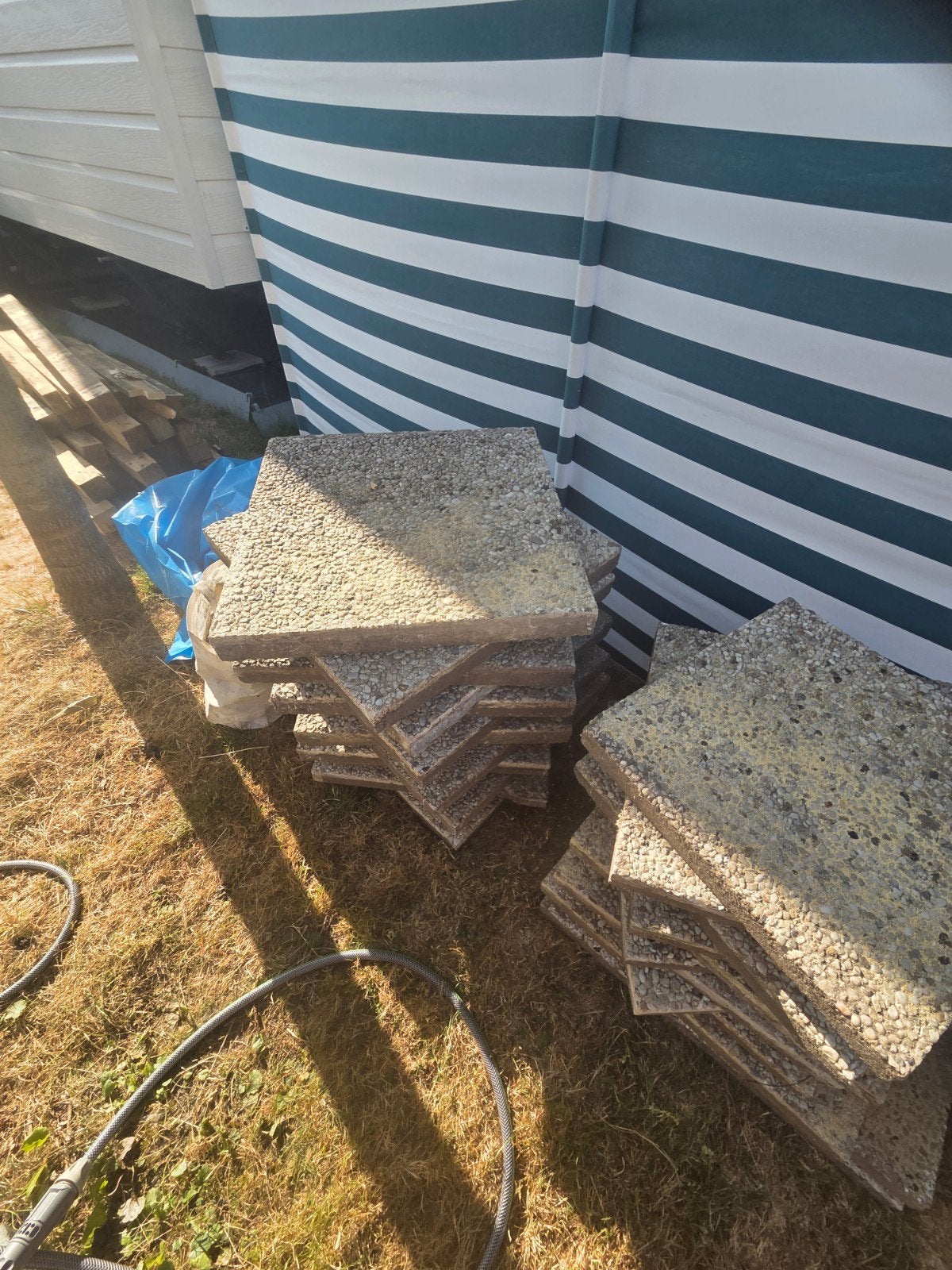 silexdallen gratis de haan aan zee, Tuin en Terras, Ophalen