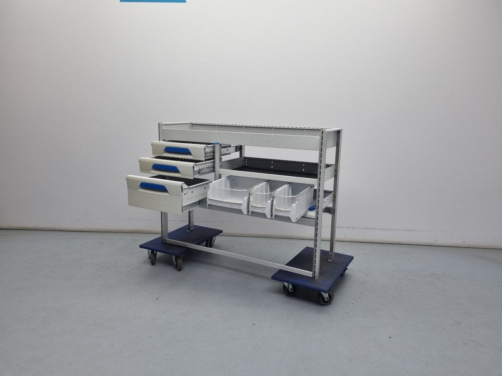 Sortimo bedrijfswagen inrichting bedrijfswageninrichting