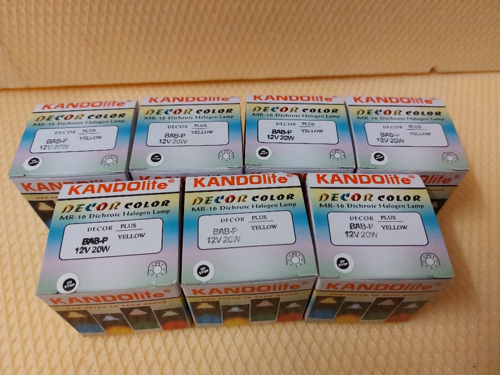 Lampen - KANDOlite - BAB-P (7 stuks), Ophalen, Nieuw, GU5.3