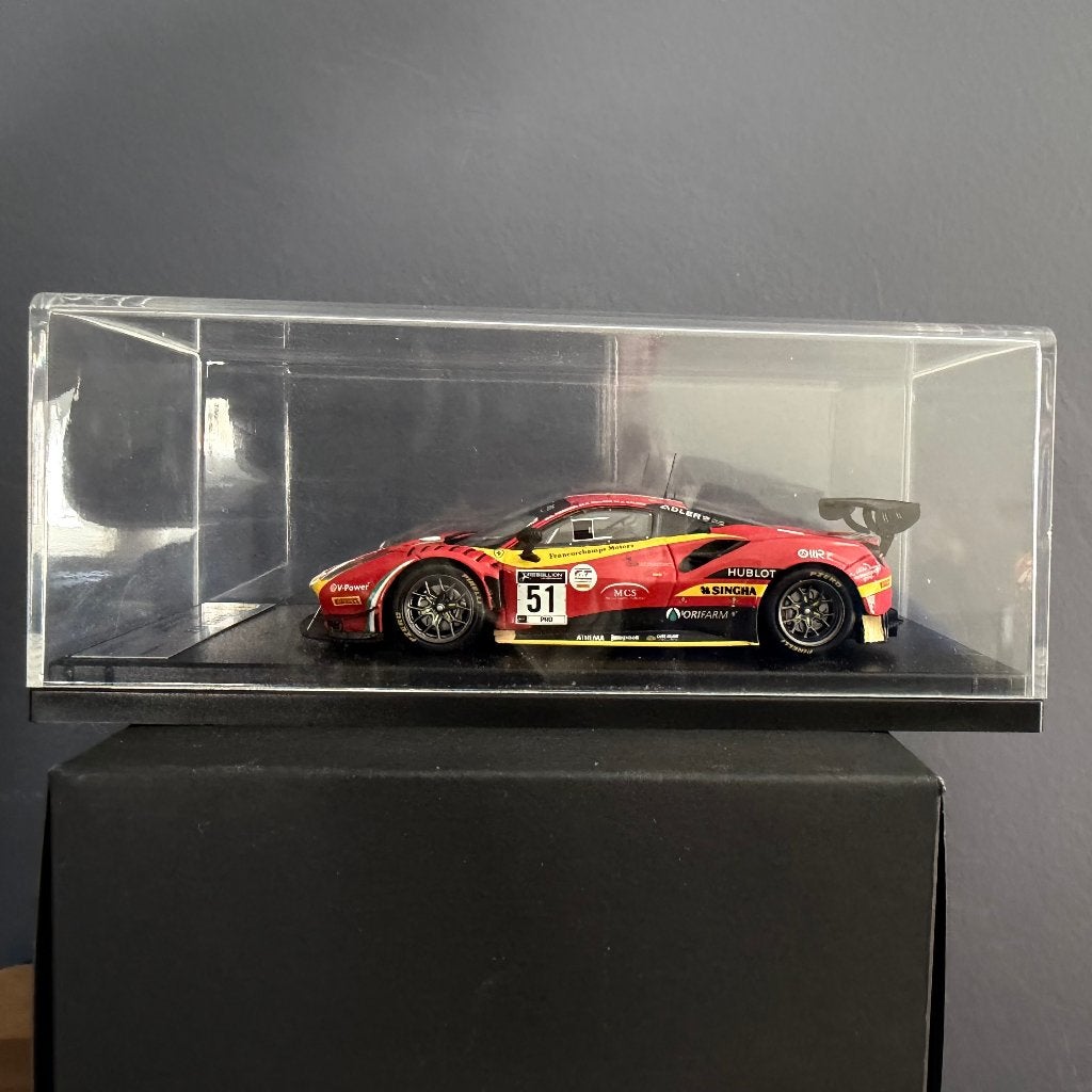LOOKSMART LSRC083 - 1:43 -  FERRARI 488 GT3 #51, Enlèvement, Neuf, Voiture, Autres marques