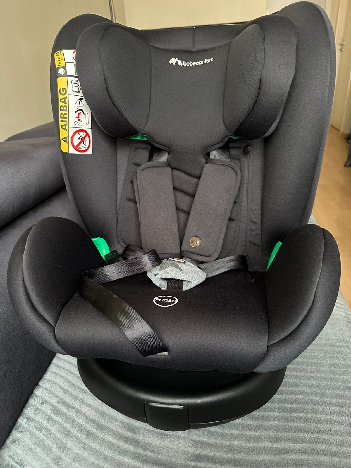 Comfort baby-autostoeltje te koop, Kinderen en Baby's, Ophalen, Gebruikt, Isofix
