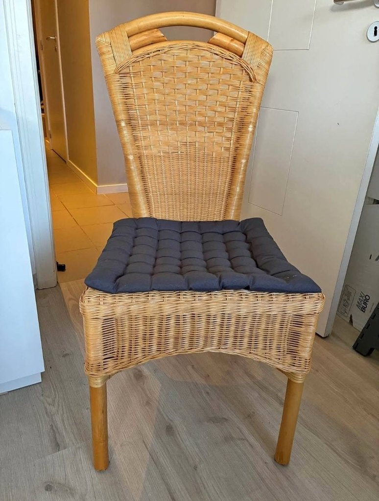 A SAISIR : chaises en rotin, Maison & Meubles, Osier ou Rotin, Autres couleurs, Tous styles confondus, Comme neuf