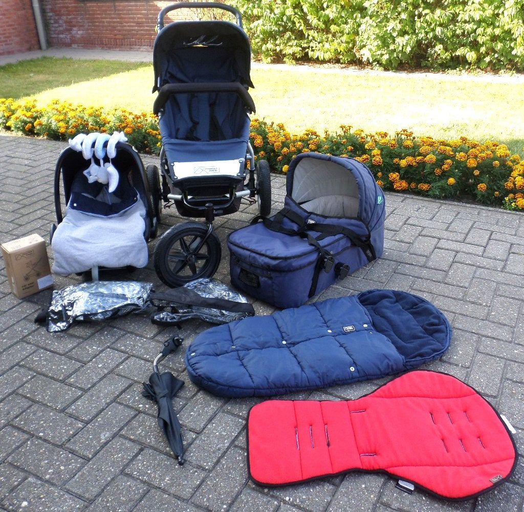 Mountain Buggy " Urban Jungle", Ophalen, Gebruikt, Overige merken, Regenhoes