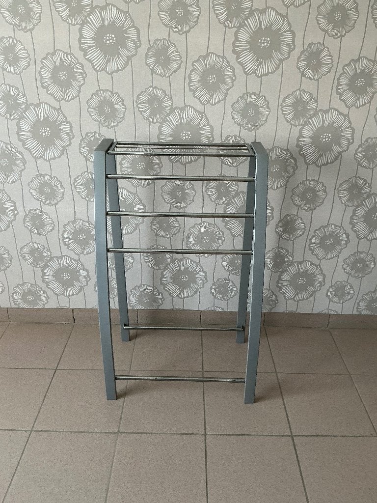 Allibert handdoekenrek, Huis en Inrichting, Ophalen, Gebruikt, Grijs, Handdoekenrek